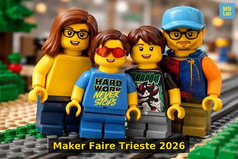 Maker Faire Trieste 2026 - foto 401