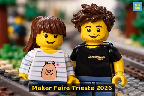 Maker Faire Trieste 2026 - foto 393
