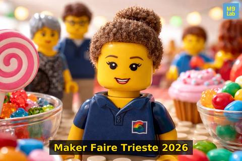 Maker Faire Trieste 2026 - foto 326