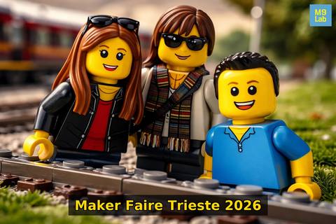 Maker Faire Trieste 2026 - foto 343