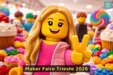 Maker Faire Trieste 2026 - foto 410