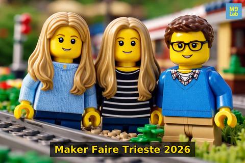 Maker Faire Trieste 2026 - foto 422