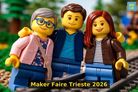 Maker Faire Trieste 2026 - foto 156