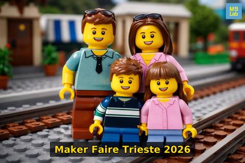 Maker Faire Trieste 2026 - foto 314