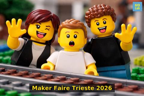 Maker Faire Trieste 2026 - foto 72