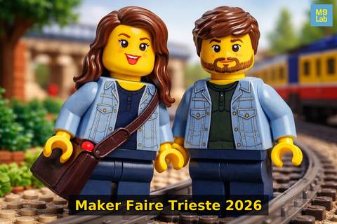Maker Faire Trieste 2026 - foto 322