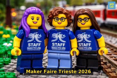 Maker Faire Trieste 2026 - foto 481