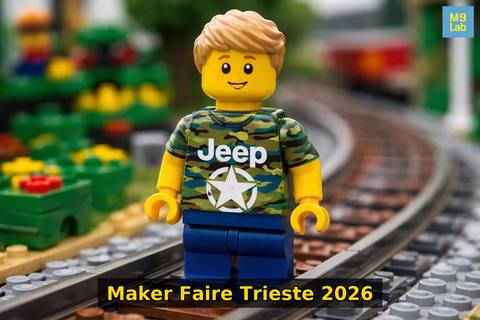 Maker Faire Trieste 2026 - foto 231
