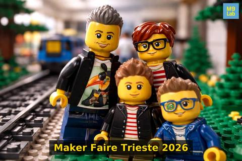 Maker Faire Trieste 2026 - foto 215