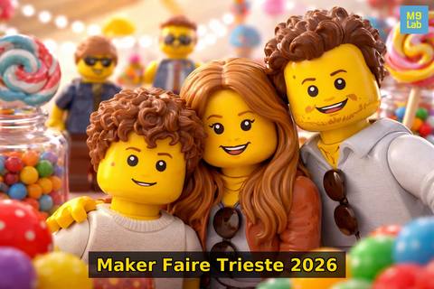 Maker Faire Trieste 2026 - foto 365