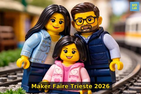Maker Faire Trieste 2026 - foto 378