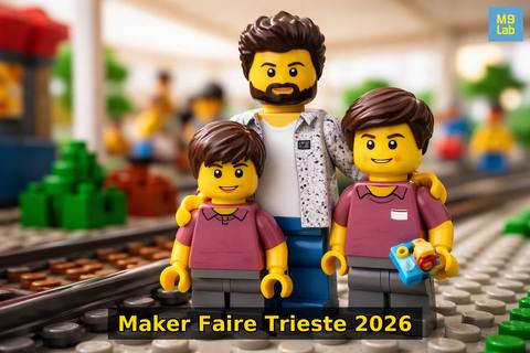 Maker Faire Trieste 2026 - foto 337