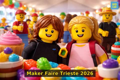 Maker Faire Trieste 2026 - foto 408