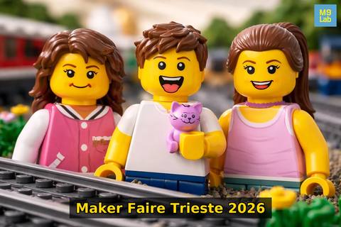 Maker Faire Trieste 2026 - foto 361