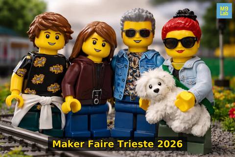 Maker Faire Trieste 2026 - foto 227