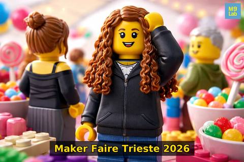 Maker Faire Trieste 2026 - foto 298