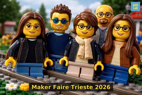 Maker Faire Trieste 2026 - foto 428