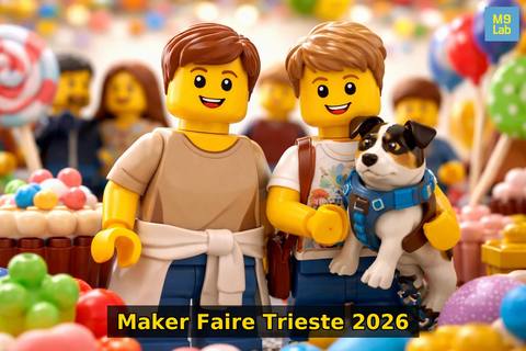 Maker Faire Trieste 2026 - foto 246
