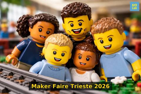 Maker Faire Trieste 2026 - foto 308
