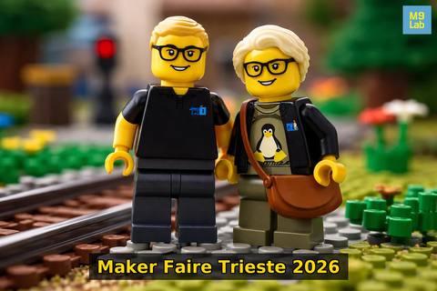 Maker Faire Trieste 2026 - foto 282