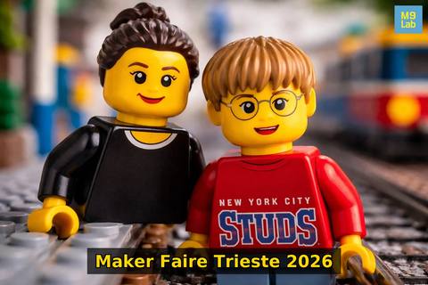 Maker Faire Trieste 2026 - foto 421