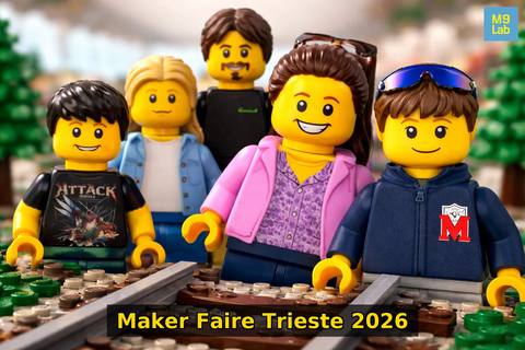 Maker Faire Trieste 2026 - foto 445