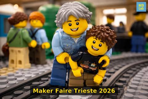 Maker Faire Trieste 2026 - foto 281