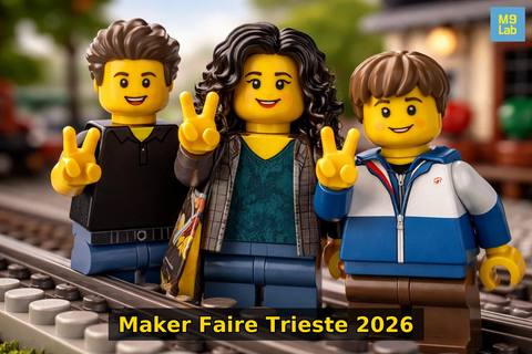 Maker Faire Trieste 2026 - foto 475