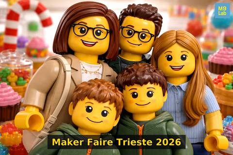 Maker Faire Trieste 2026 - foto 220