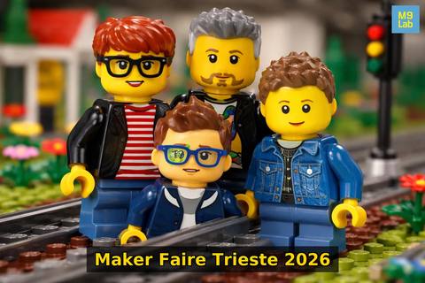 Maker Faire Trieste 2026 - foto 214
