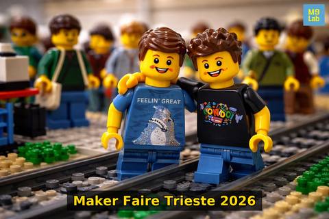Maker Faire Trieste 2026 - foto 279