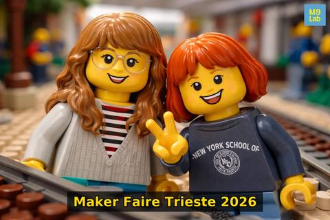 Maker Faire Trieste 2026 - foto 454