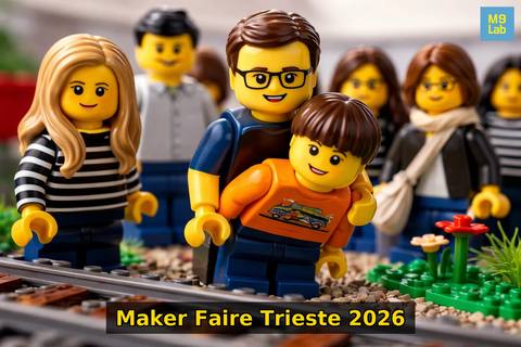 Maker Faire Trieste 2026 - foto 419