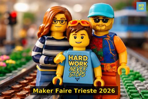 Maker Faire Trieste 2026 - foto 404
