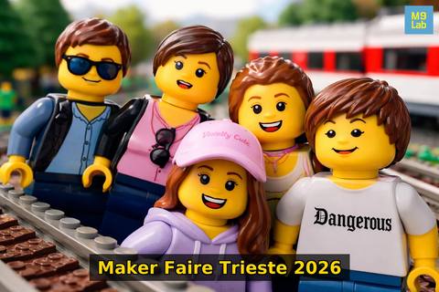 Maker Faire Trieste 2026 - foto 363