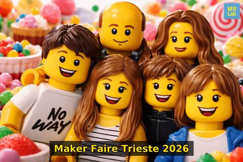 Maker Faire Trieste 2026 - foto 407