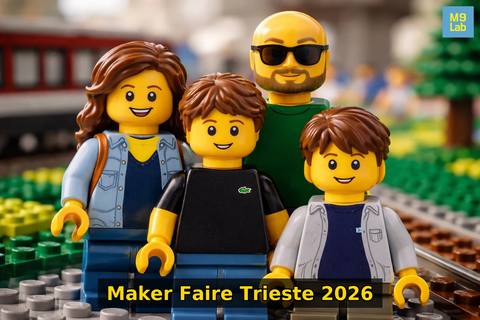 Maker Faire Trieste 2026 - foto 370
