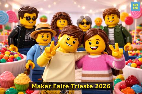 Maker Faire Trieste 2026 - foto 413