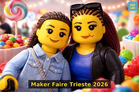Maker Faire Trieste 2026 - foto 458