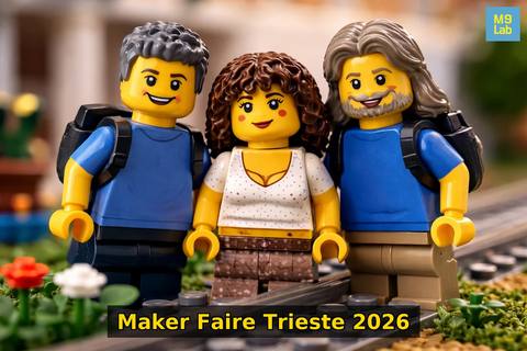 Maker Faire Trieste 2026 - foto 318