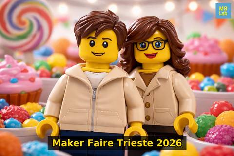 Maker Faire Trieste 2026 - foto 327