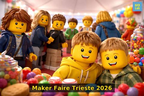 Maker Faire Trieste 2026 - foto 477
