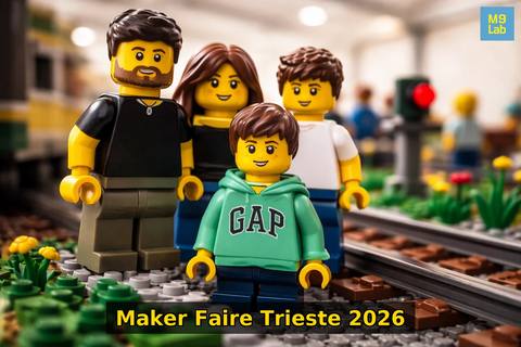 Maker Faire Trieste 2026 - foto 69