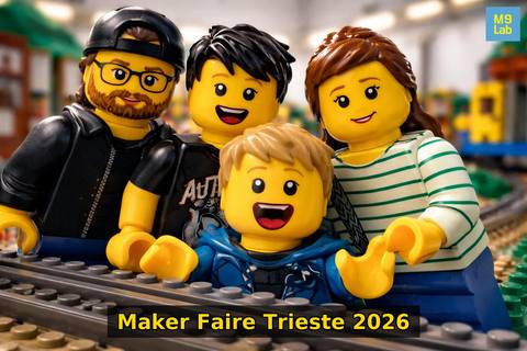 Maker Faire Trieste 2026 - foto 455