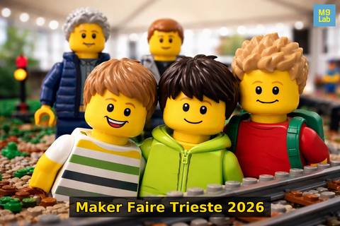Maker Faire Trieste 2026 - foto 464