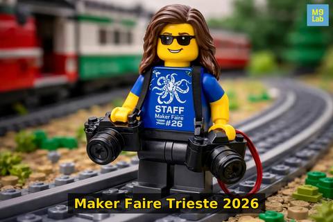 Maker Faire Trieste 2026 - foto 199