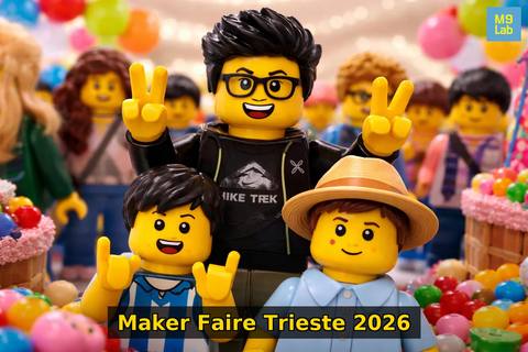 Maker Faire Trieste 2026 - foto 414