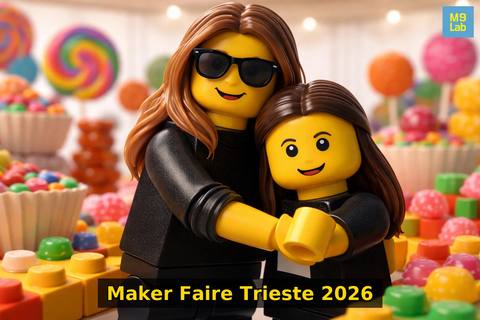 Maker Faire Trieste 2026 - foto 357