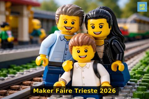Maker Faire Trieste 2026 - foto 367