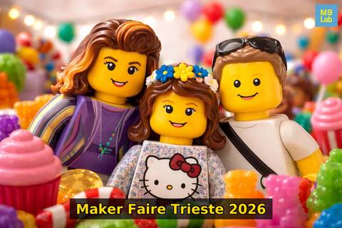 Maker Faire Trieste 2026 - foto 255